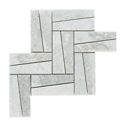 Jade Multi Finish Modella Marble Mosaic