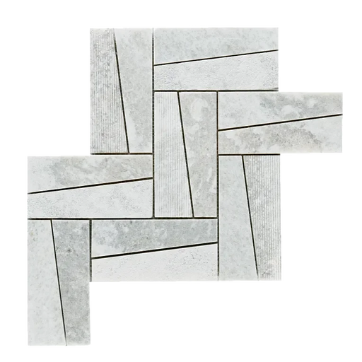Jade Multi Finish Modella Marble Mosaic