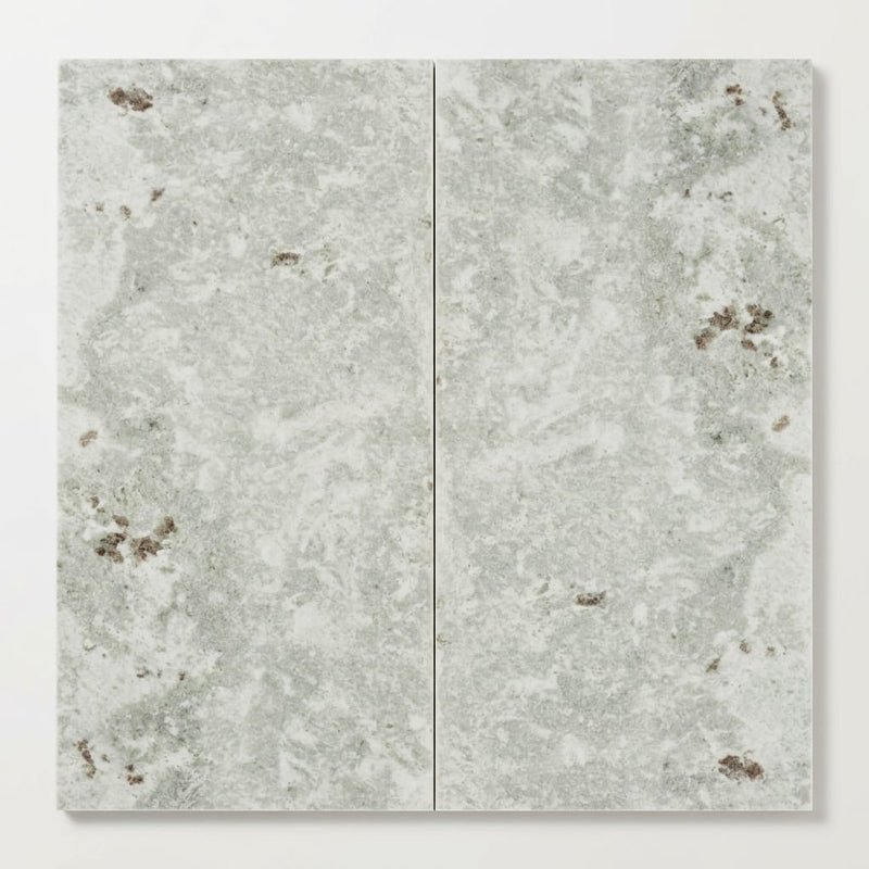 Jade Satin 12x24 Marble Tile close-up