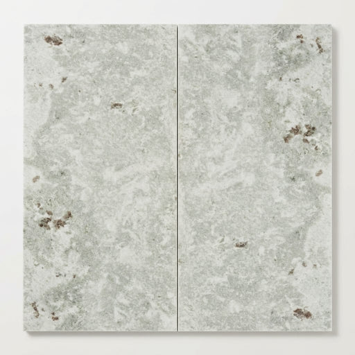 Jade Satin 12x24 Marble Tile close-up