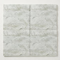 Jade Split 4x16 Marble Tile close-up
