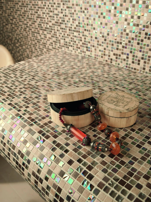 Jaipur 11.77x11.77 Glass Mosaic