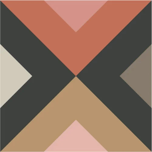 Jasmine Day 6x6 Matte Porcelain Pool Tile