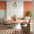Jasmine Day 6x6 Matte Porcelain Pool Tile