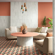 Jasmine Day 6x6 Matte Porcelain Pool Tile