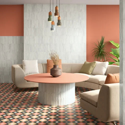 Jasmine Day 6x6 Matte Porcelain Pool Tile