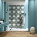 Jasmine Night 6x6 Matte Porcelain Pool Tile
