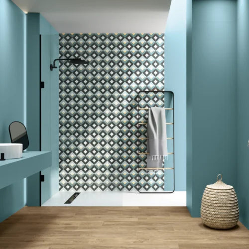 Jasmine Night 6x6 Matte Porcelain Pool Tile