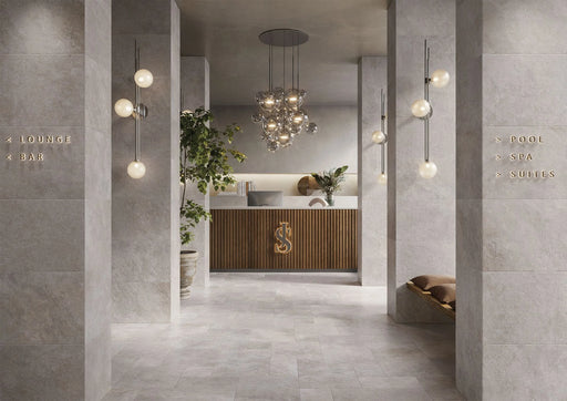 Jerusalem Stone Grigio 8x8 16x16 16x24 Set Matte Limestone Tile
