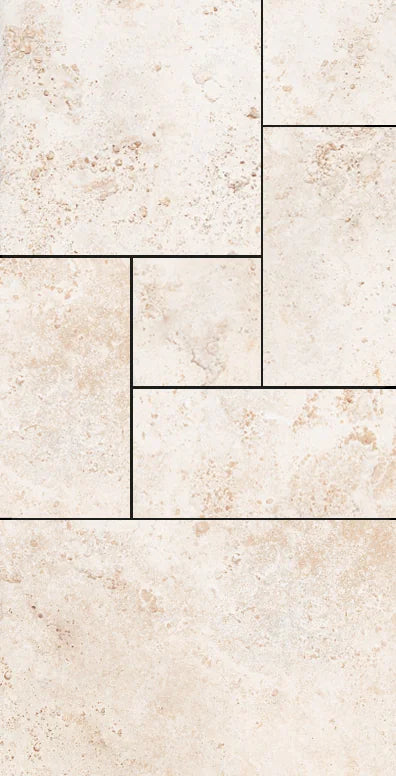 Jerusalem Stone Avorio 8x8 8x16 16x16 16x24 Matte Limestone Tile