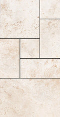 Jerusalem Stone Sabbia 8x8 16x16 16x24 Set Matte Limestone Tile
