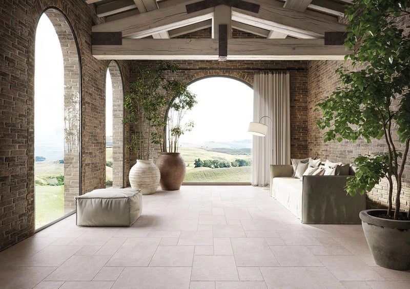 Jerusalem Stone Sabbia 8x8 16x16 16x24 Set Matte Limestone Tile