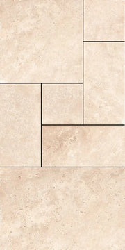 Jerusalem Stone Sabbia 8x8 16x16 16x24 Set Matte Limestone Tile