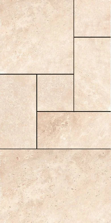 Jerusalem Stone Sabbia 8x8 16x16 16x24 Set Matte Limestone Tile