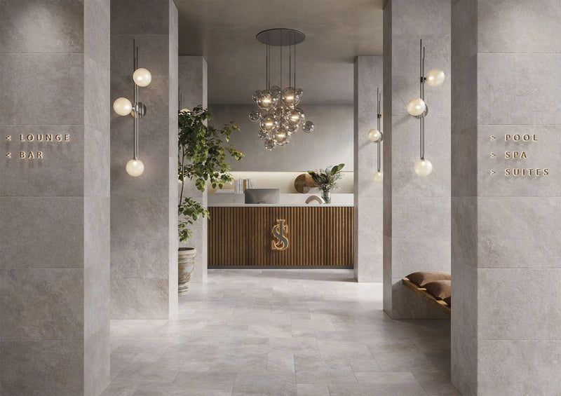 Jerusalem Stone Avorio 8x8 8x16 16x16 16x24 Matte Limestone Tile