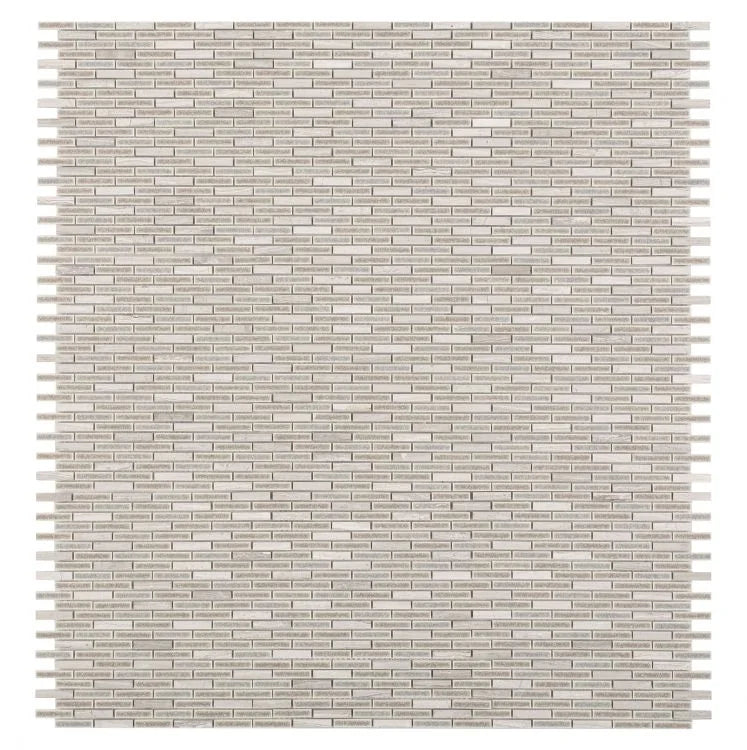 Jewel Bridesmaids 1x2 Brick Mosaic