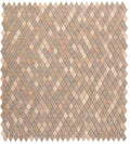 Jewel Swiss 11.5x12.5 Diamond Glass, Limestone, Resin Mosaic
