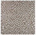 Jewel Swiss Grey New 11.75x11.75 Stone, Glass, Resin Mosaic