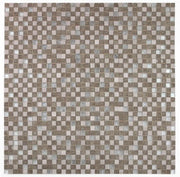 Jewel Swiss Grey New 11.75x11.75 Stone, Glass, Resin Mosaic