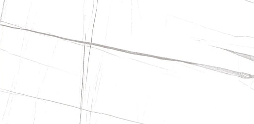 Jewels Laurent White 24x48 Polished Porcelain Tile