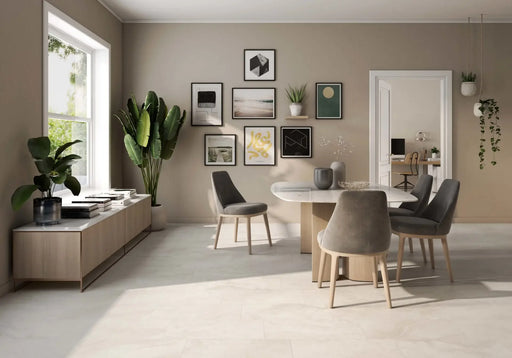 Jewels Therry Cream 12x24 Polished Porcelain Tile