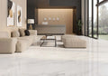 Jewels Vince White 24x48 Glazed Polished Porcelain Tile