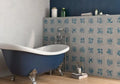 Jubilee Mayfair Navi 8x9 Matte Porcelain Tile