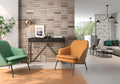 Jubilee Mayfair Ocre 8x9 Matte Porcelain Tile