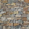 Jumbo Ledgers Amber Gold 22x8 Wired Mesh Quartzite Ledger
