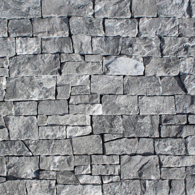 Jumbo Ledgers Fossil Grey 22x8 Wired Mesh Marble Ledger — Solidshape
