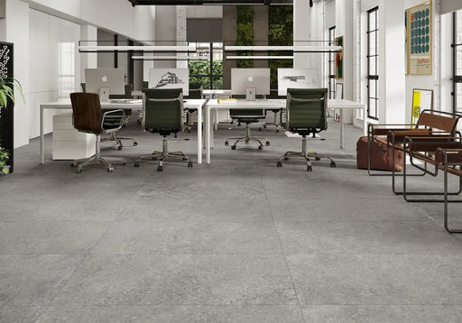 June Grafito 24x48 Glazed Porcelain Tile