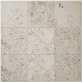 Jura Gray Honed 12x12 Limestone Tile close-up