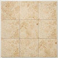 Jurastone Beige Limestone Tile 12x12 Honed 3/8 inch close-up