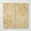 Jurastone Beige Limestone Tile 12x24 Honed 3/8 inch close-up