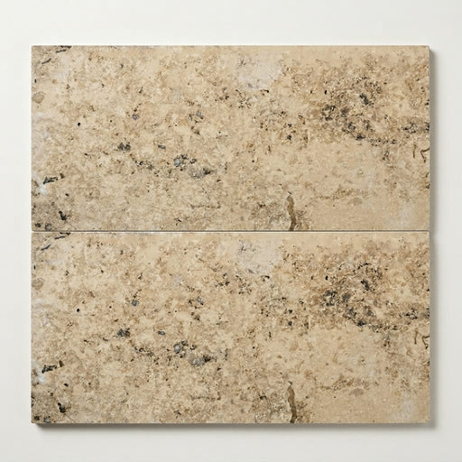Jurastone Grey Limestone Tile 12x24 Honed 3/8 inch close-up