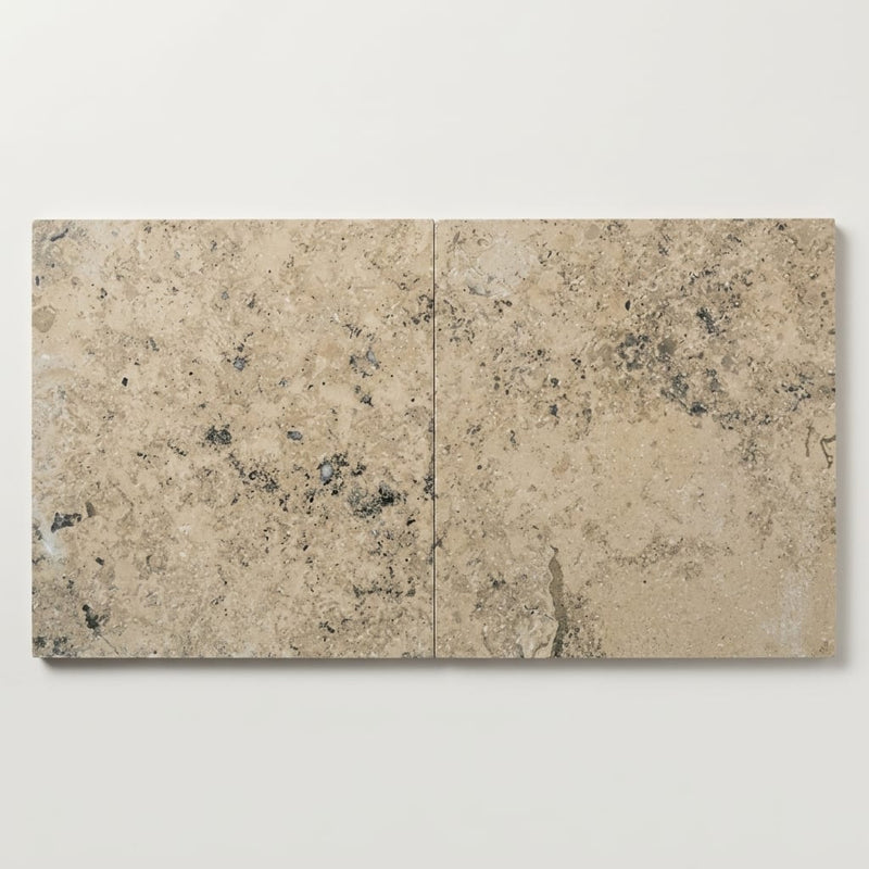 Jurastone Grey Limestone Tile 24x24 Honed close-up