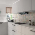 Just White Gloss 11.8x35.4 Porcelain Tile