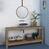 Just White Gloss 11.8x35.4 Porcelain Tile