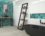 Just White Gloss 23.6x47.2 Porcelain Tile