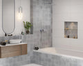Just White Matt 11.8x35.4 Porcelain Tile