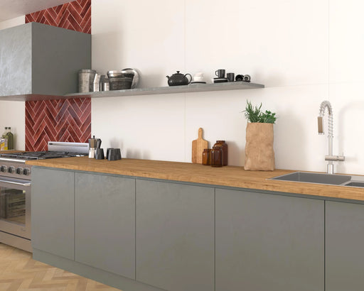 Just White 23.6x47.2 Matte Porcelain Tile