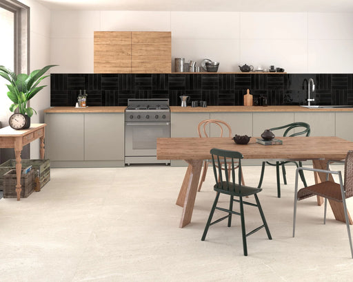 Just White 23.6x47.2 Matte Porcelain Tile