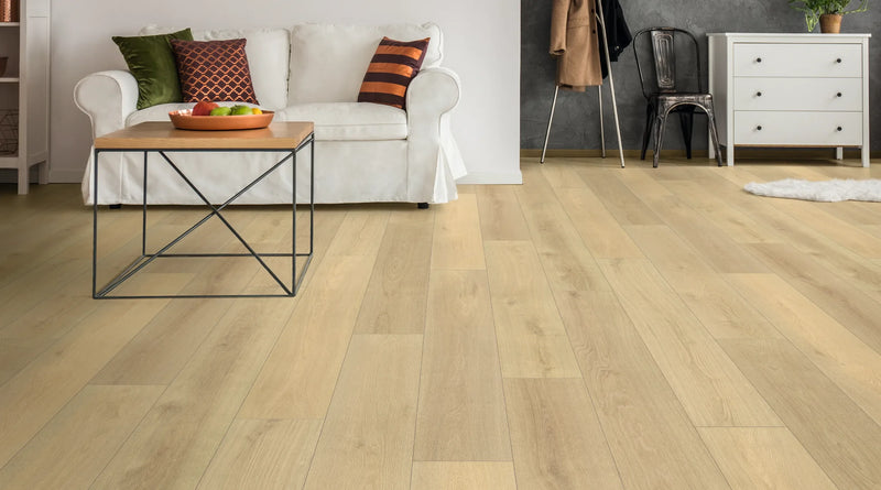 Krono Original Blonde Montreaux 12mm 9.65x78.86 AC5 Water Resistant Laminate Flooring