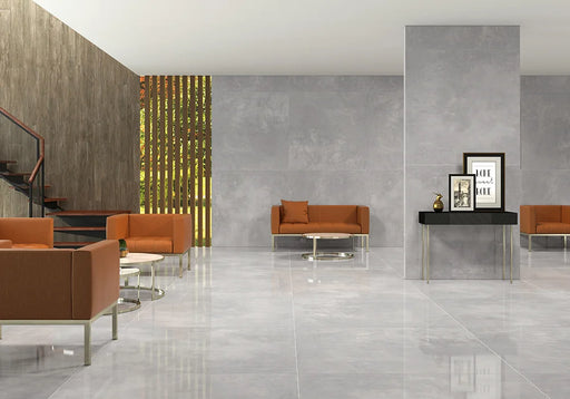 Kadence Gris 24x48 Polished Porcelain Floor and Wall Tile