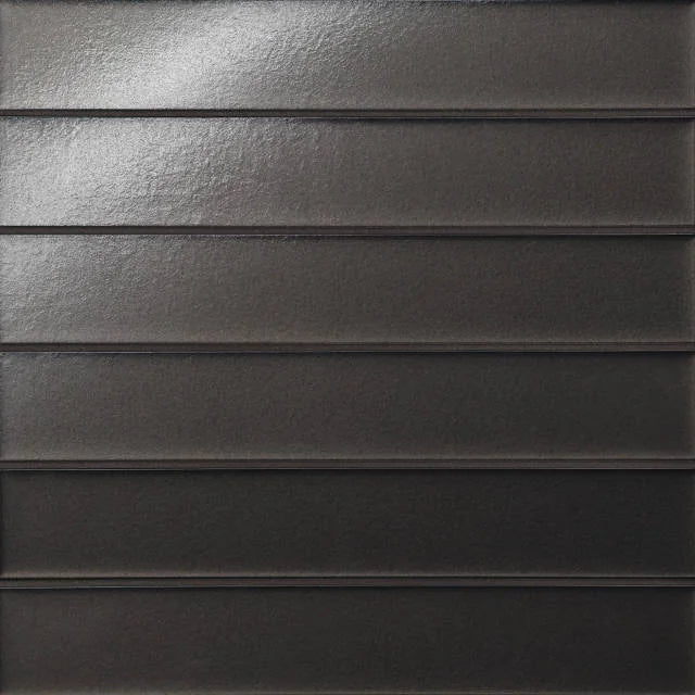 Kaikos Matte Brown 2x12 Glass Field Tile
