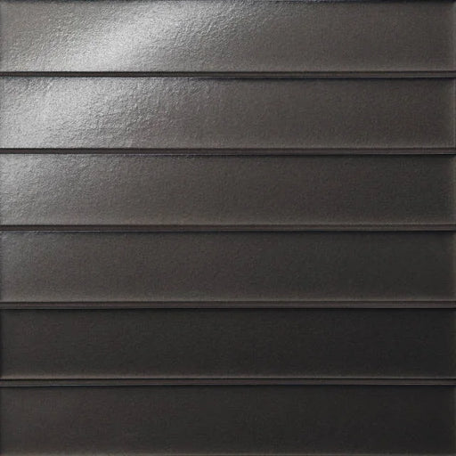 Kaikos Matte Brown 2x12 Glass Field Tile