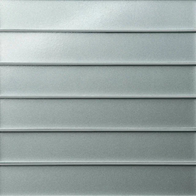 Kaikos Light Green 2x12 Field Matte Glass Tile