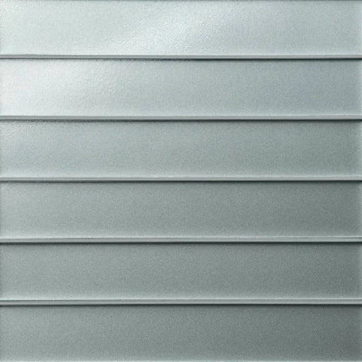 Kaikos Light Green 2x12 Field Matte Glass Tile