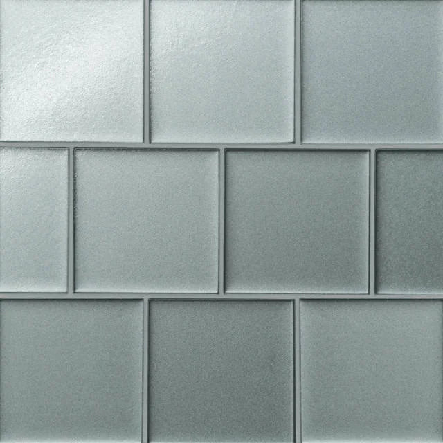 Kaikos Matte Light Green 4x4 Glass Field Tile