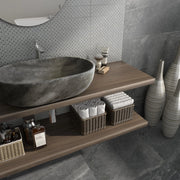 Karakter 11.8x35.4 Matte Porcelain Tile